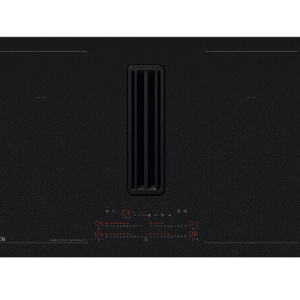 AEG indukcijas virsma ar integrētu tvaika nosūcēju NCP84C01AZ
