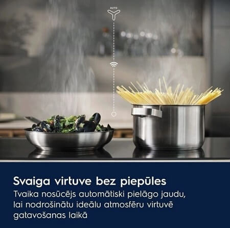 ELECTROLUX indukcijas virsma EIT60433CT