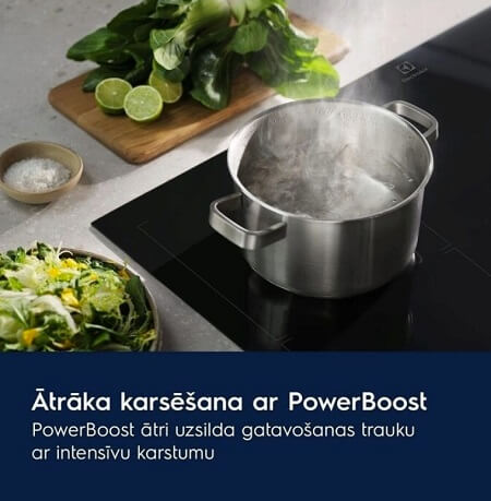 ELECTROLUX indukcijas virsma EIT60433CT