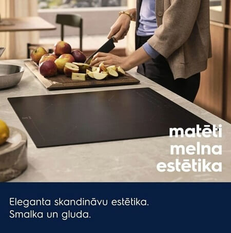 ELECTROLUX indukcijas virsma EIT60433CT
