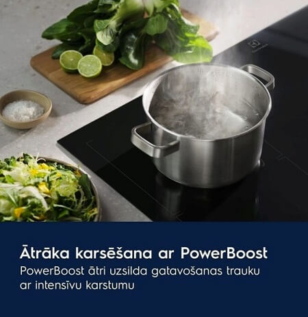 ELECTROLUX indukcijas virsma EIV83443CT