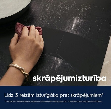 ELECTROLUX indukcijas virsma EIV83443CT