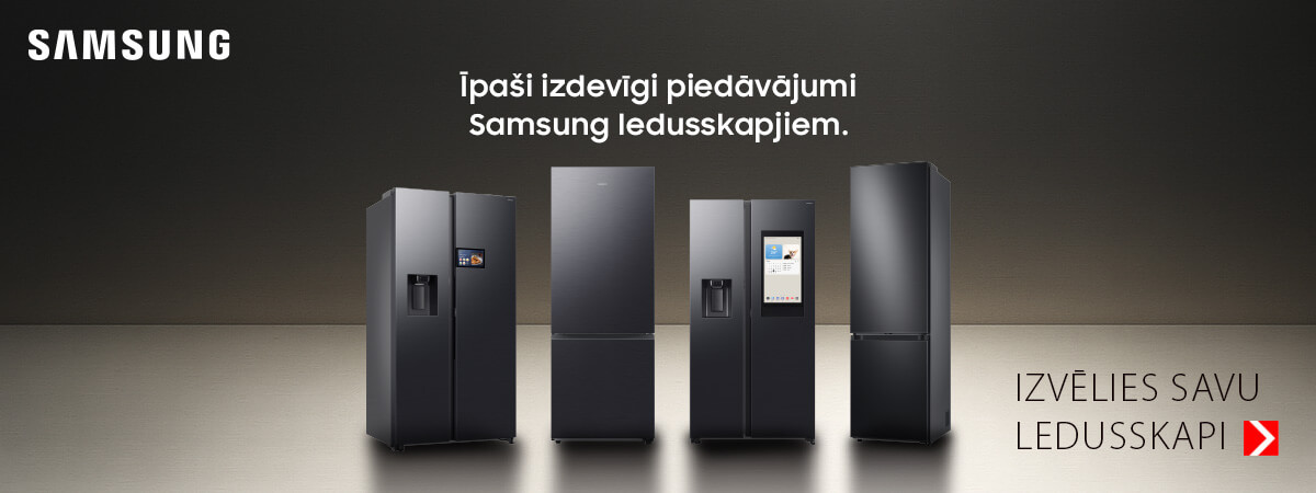 Samsung ledusskapju akcija