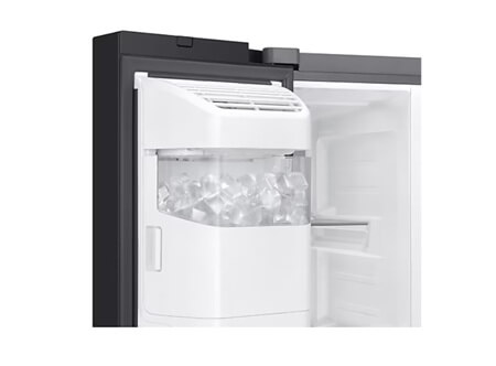 SAMSUNG side by side ledusskapis RS70F64KEBEO