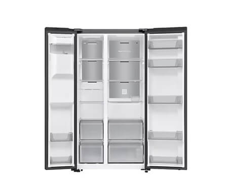 SAMSUNG side by side ledusskapis RS70F64KEBEO