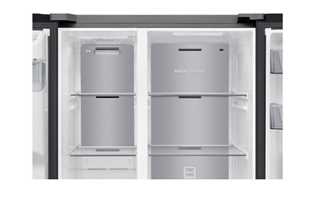 SAMSUNG side by side ledusskapis RS70F64KEBEO