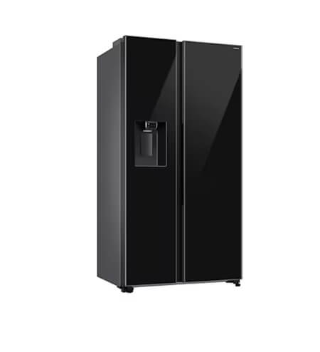 SAMSUNG side by side ledusskapis RS70F64KEBEO