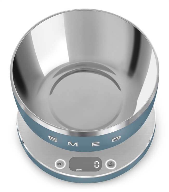 SMEG digitāli virtuves svari KSC01SBMWW