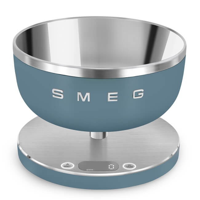 SMEG digitāli virtuves svari KSC01SBMWW