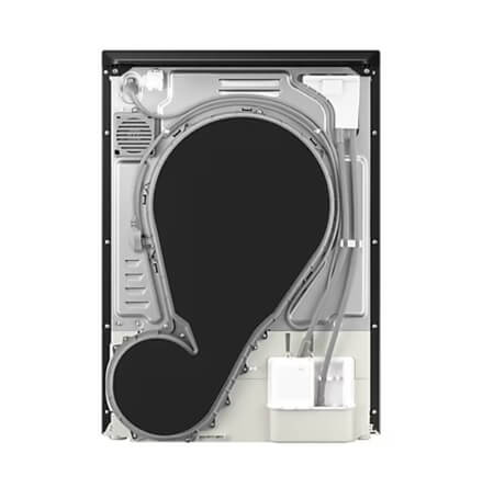 SAMSUNG veļas žāvētājs DV90F09F4SU4