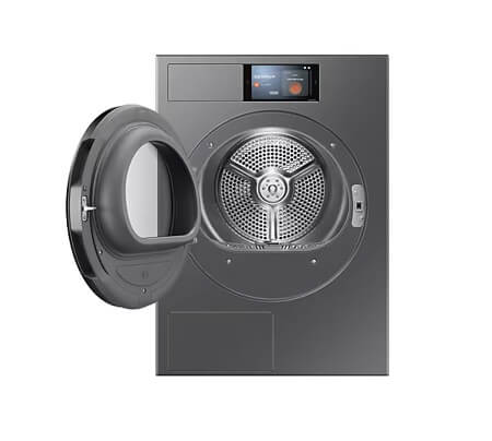 SAMSUNG veļas žāvētājs DV90F09F4SU4