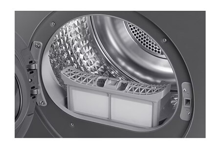 SAMSUNG veļas žāvētājs DV90F09F4SU4