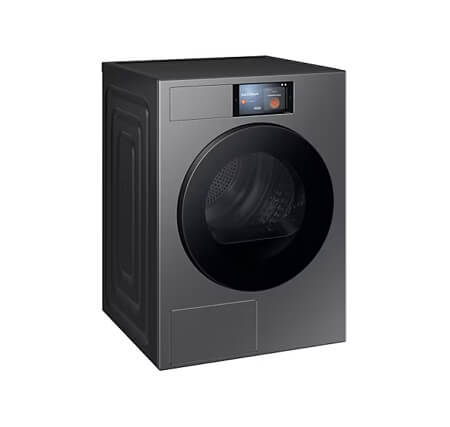 SAMSUNG veļas žāvētājs DV90F09F4SU4