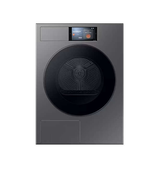 SAMSUNG veļas žāvētājs DV90F09F4SU4