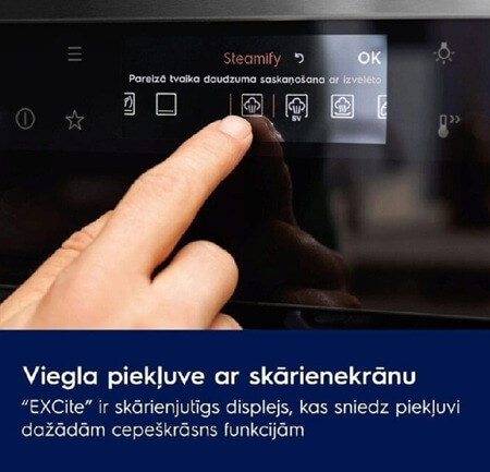 ELECTROLUX cepeškrāsns LVL8E09Z