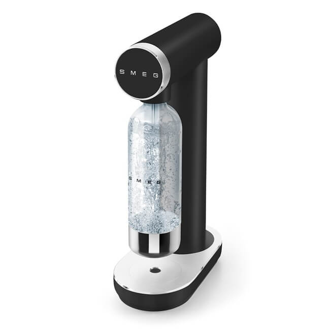 SMEG gāzētā ūdens pagatavotājs SKC01BLM