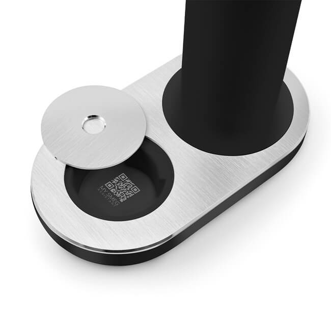SMEG gāzētā ūdens pagatavotājs SKC01BLM