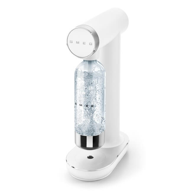 SMEG gāzētā ūdens pagatavotājs SKC01WHM
