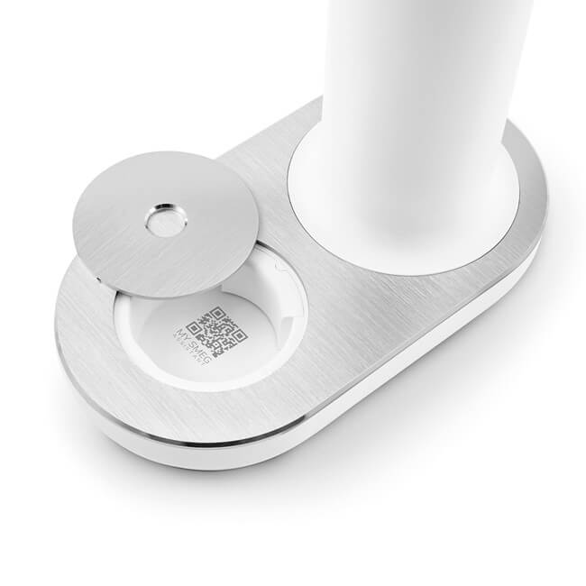 SMEG gāzētā ūdens pagatavotājs SKC01WHM