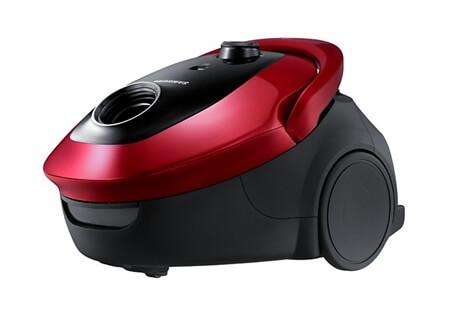 SAMSUNG putekļu sūcējs VC07M25E0WR