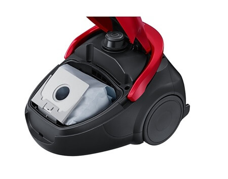 SAMSUNG putekļu sūcējs VC07M25E0WR