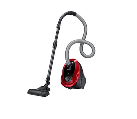 SAMSUNG putekļu sūcējs VC07M25E0WR