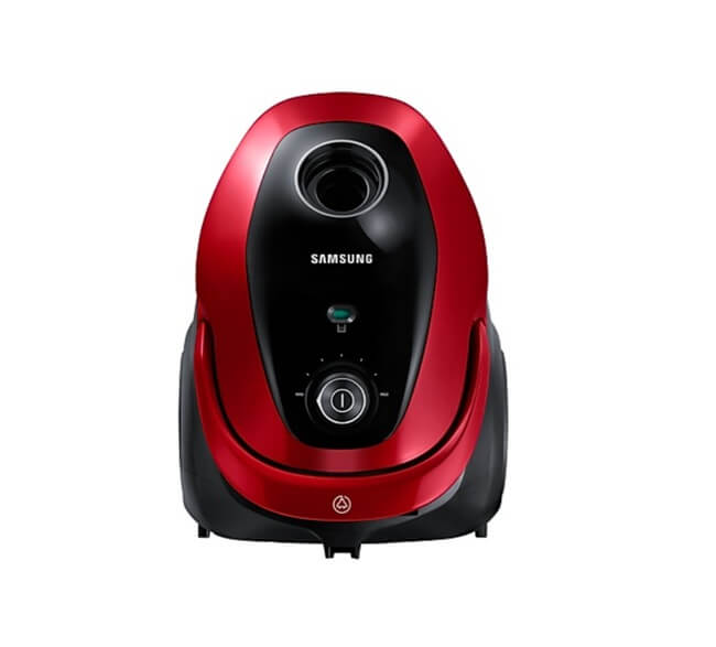 SAMSUNG putekļu sūcējs VC07M25E0WR