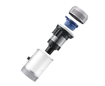 SAMSUNG putekļu sūcējs VS80F28DFP