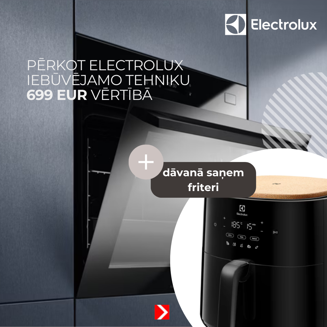 Electrolux tehnikai davana friteris