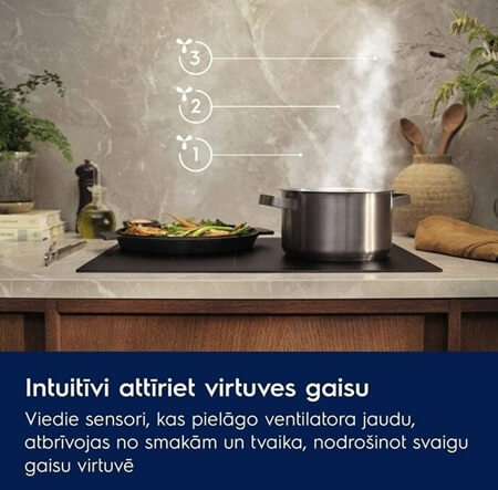 ELECTROLUX tvaika nosūcējs LFG916K