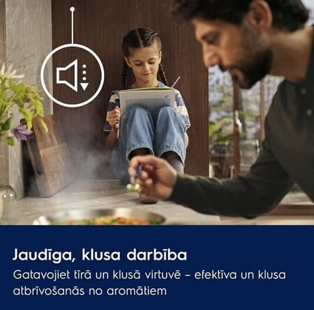 ELECTROLUX tvaika nosūcējs LFG916K