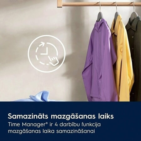 ELECTROLUX veļas mazgājamā mašīna EW8F4482E