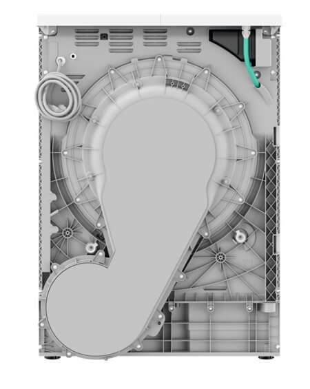 ELECTROLUX veļas žāvētājs EW7D283VE
