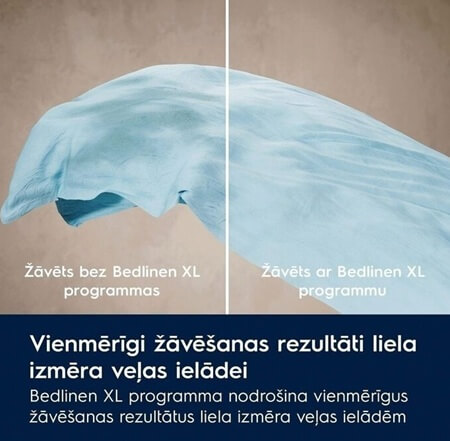 ELECTROLUX veļas žāvētājs EW7D283VE