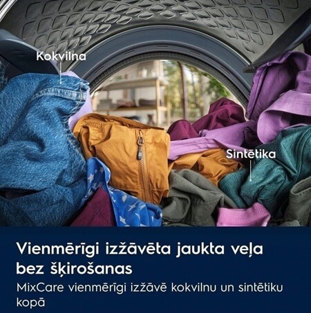 ELECTROLUX veļas žāvētājs EW7D283VE