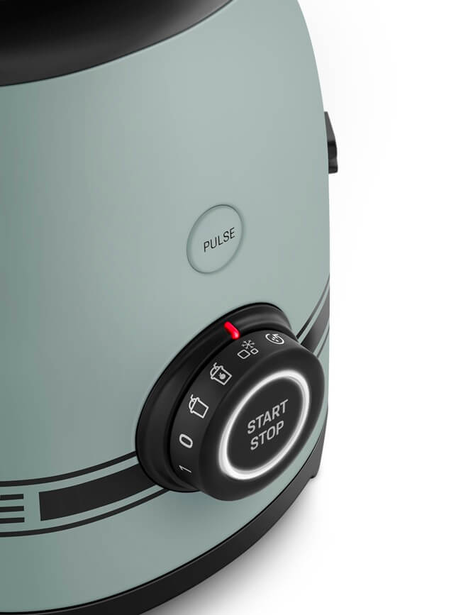 SMEG x Porsche blenderis BLF03PSGEU