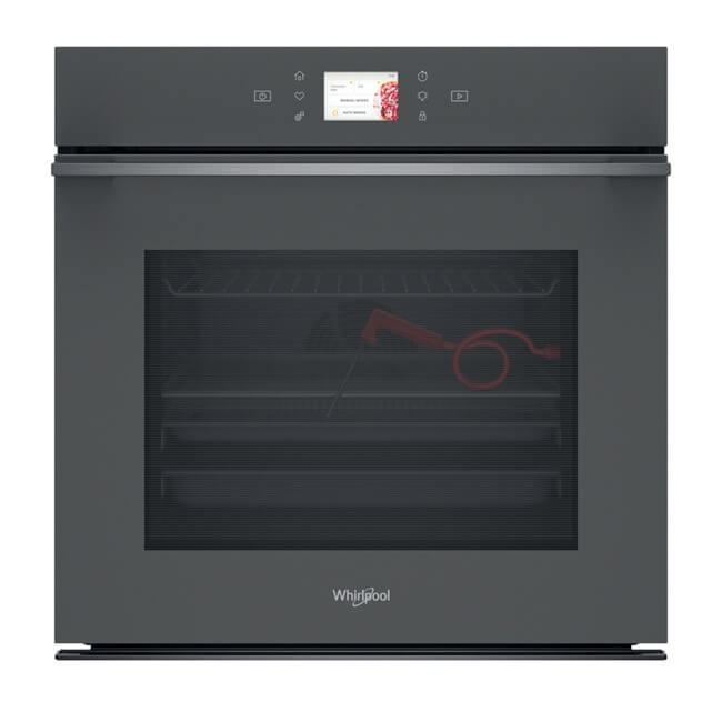 WHIRLPOOL cepeškrāsns WOI118FPT2SSMA