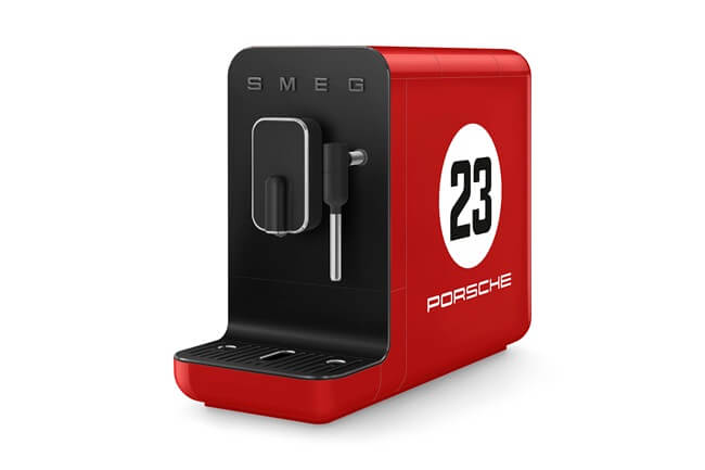 SMEG x Porsche kafijas automāts BCC12917EU