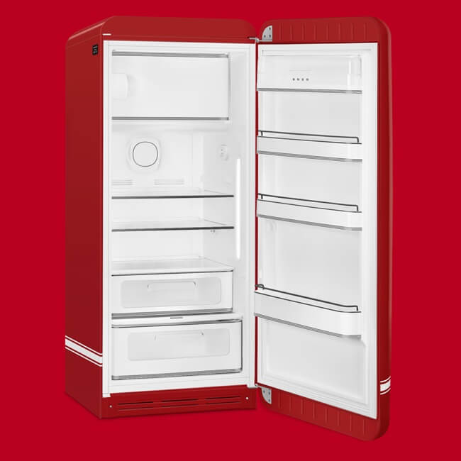 SMEG x Porsche ledusskapis FAB28RDP9176