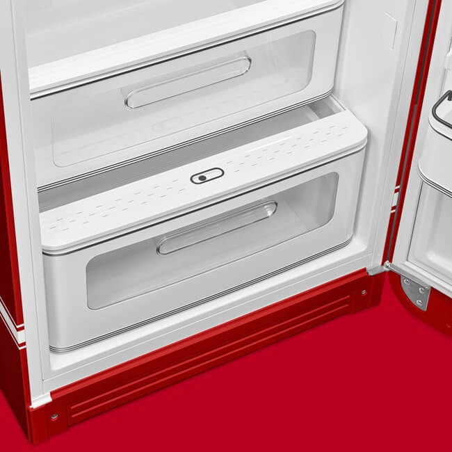SMEG x Porsche ledusskapis FAB28RDP9176