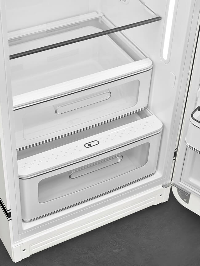 SMEG x Porsche ledusskapis FAB28RDPCW6