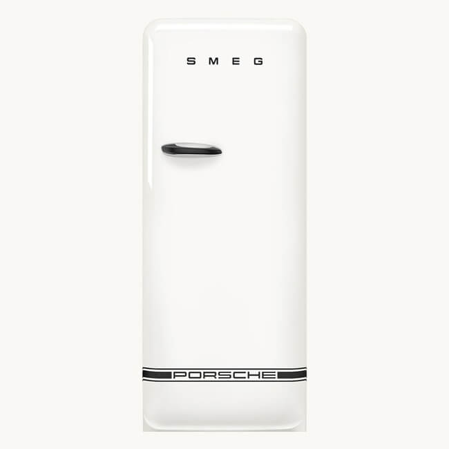SMEG x Porsche ledusskapis FAB28RDPCW6