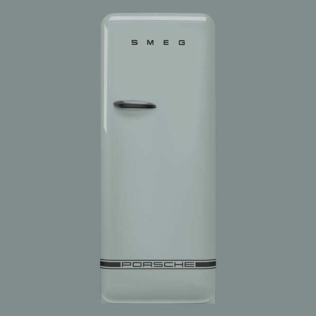 SMEG x Porsche ledusskapis FAB28RDPSG6