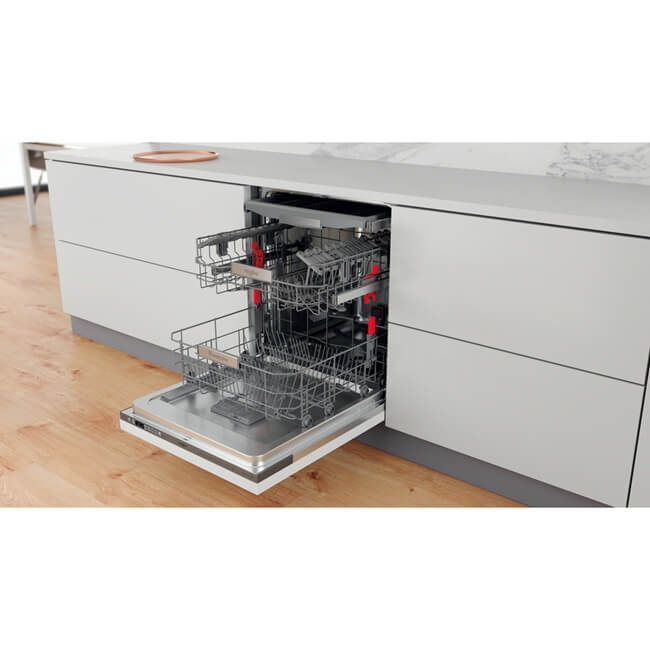 WHIRLPOOL trauku mazgājamā mašīna W0ID751AX