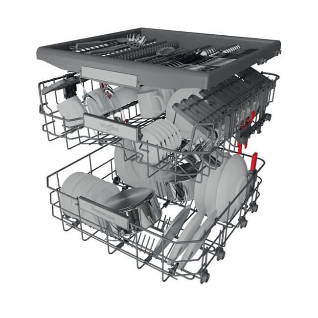 WHIRLPOOL trauku mazgājamā mašīna W0ID751AX