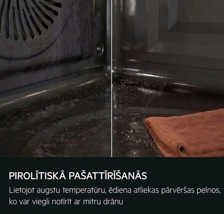 AEG cepeškrāsns NBE7P631AB