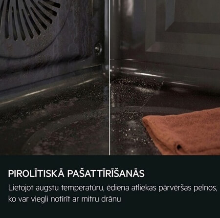 AEG cepeškrāsns OA5PB531AB