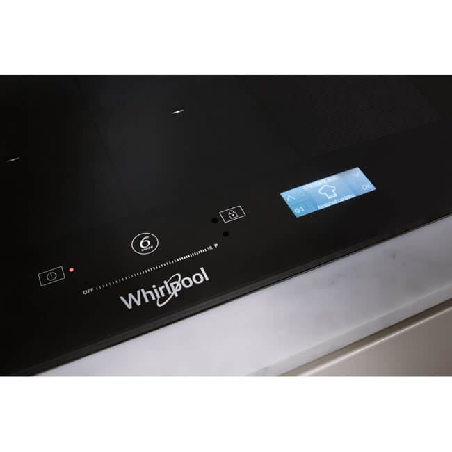 WHIRLPOOL indukcijas plīts virsma SMP658CBTIXL