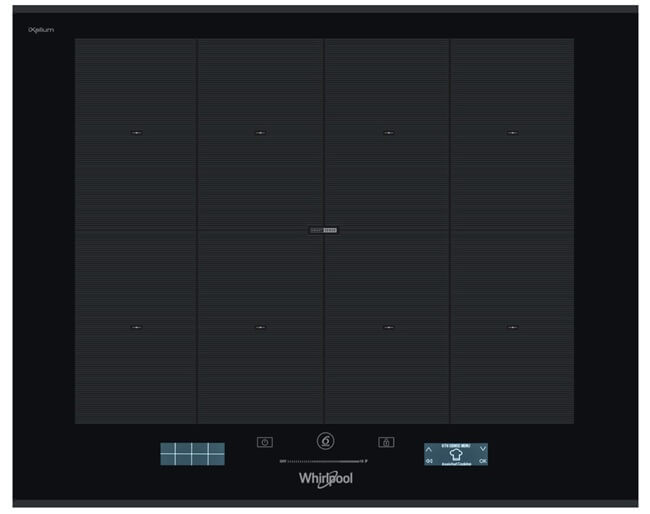 WHIRLPOOL indukcijas plīts virsma SMP658CBTIXL