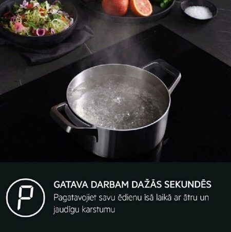 AEG indukcijas virsma TI74IF00IB